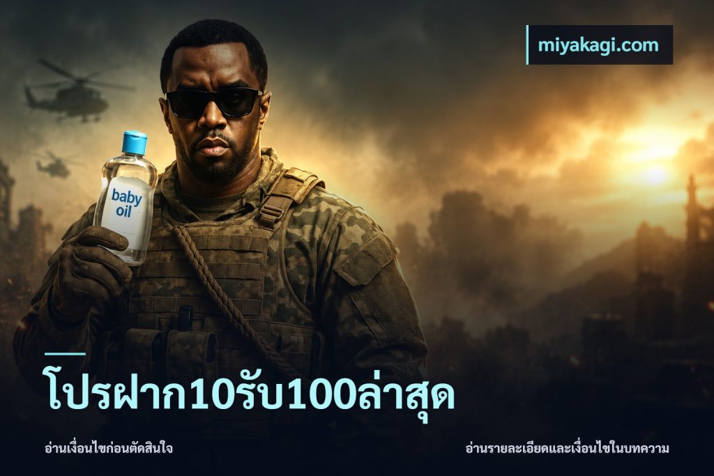 โปรฝาก10รับ100ล่าสุด