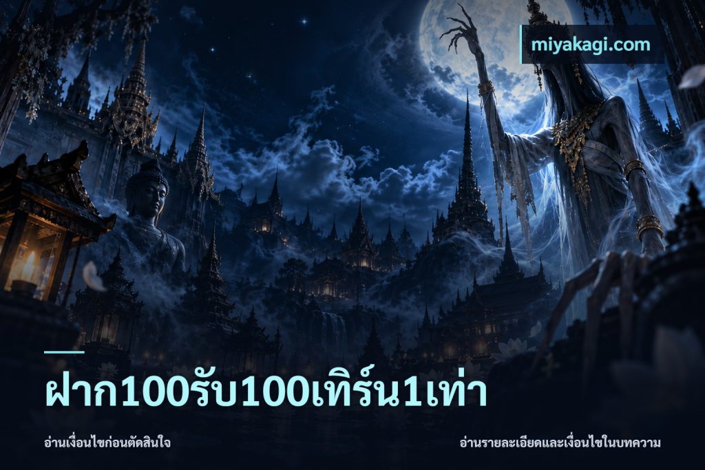 ฝาก100รับ100เทิร์น1เท่า