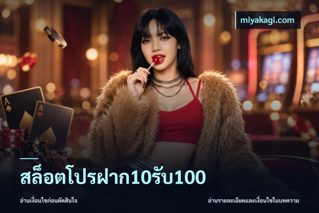 สล็อตโปรฝาก10รับ100