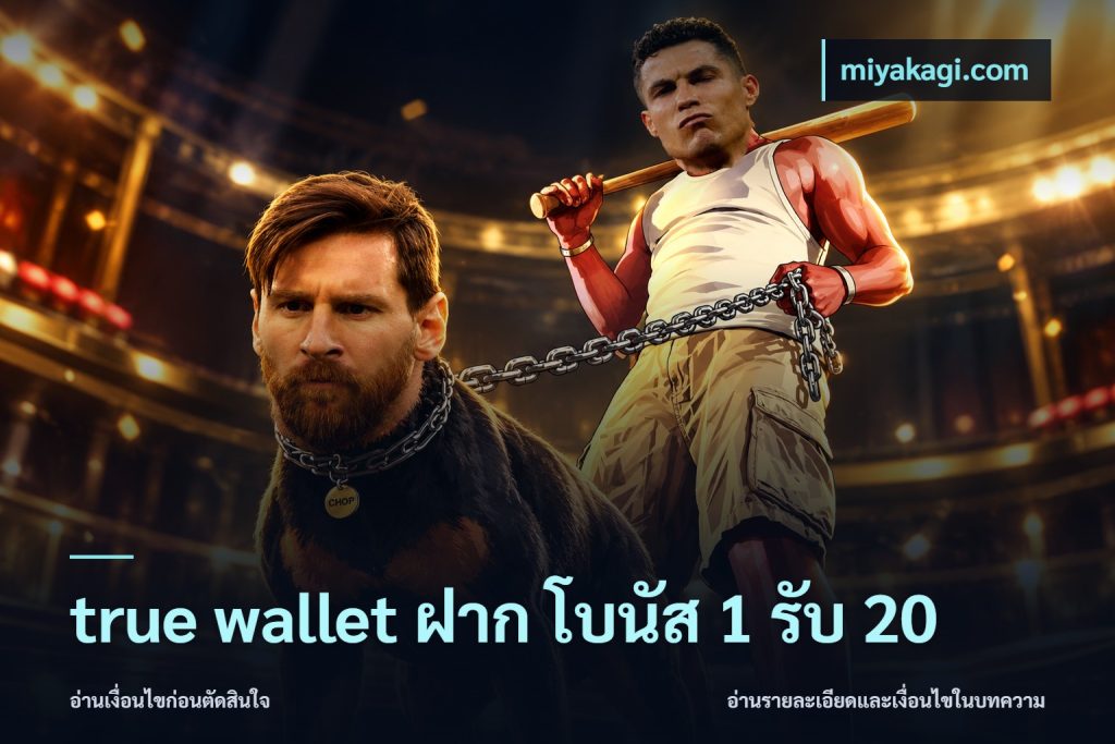 true wallet ฝาก โบนัส 1 รับ 20