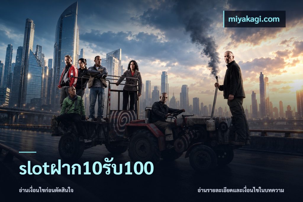 slotฝาก10รับ100