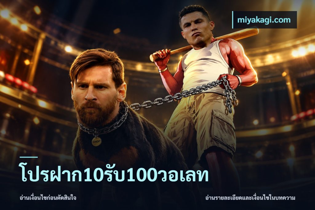 โปรฝาก10รับ100วอเลท