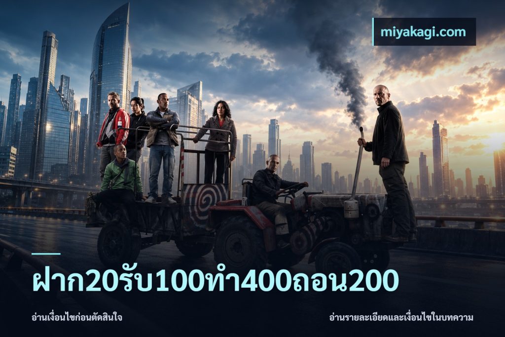 ฝาก20รับ100ทํา400ถอน200
