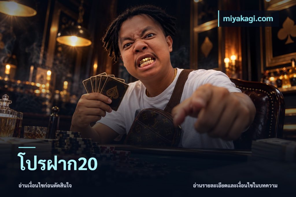 โปรฝาก20