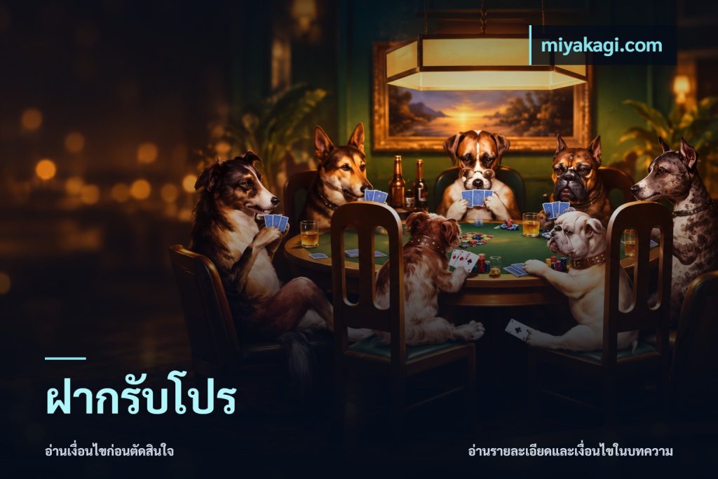 ฝากรับโปร